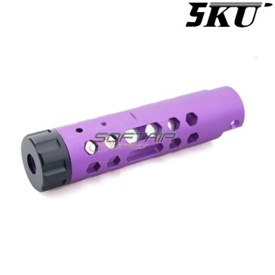 Outer Barrel PURPLE Type A for AAP-01 pistol 5KU (5ku-abaap-007-pu)