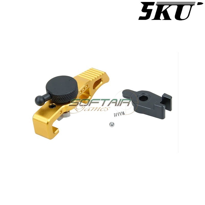 Selector switch charge handle GOLD Type 2 for AAP-01 pistol 5KU (5ku-abaap-012-gd)