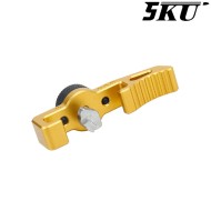 Selector switch charge handle GOLD Type 2 for AAP-01 pistol 5KU (5ku-abaap-012-gd)