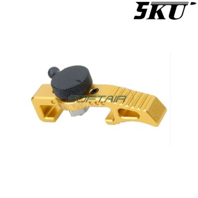 Leva armamento e selettore GOLD Type 2 per pistola AAP-01 5KU (5ku-abaap-012-gd)
