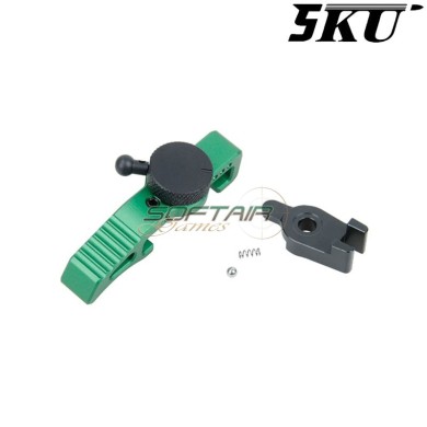 Selector switch charge handle GREEN Type 2 for AAP-01 pistol 5KU (5ku-abaap-012-gn)