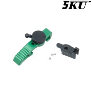 Selector switch charge handle GREEN Type 2 for AAP-01 pistol 5KU (5ku-abaap-012-gn)