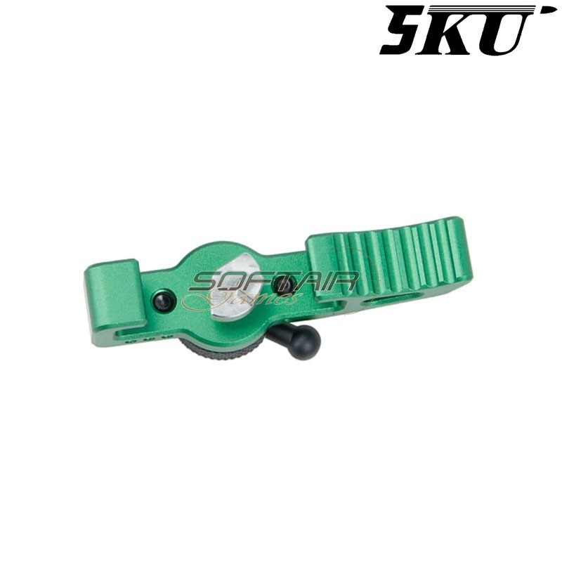 Selector switch charge handle GREEN Type 2 for AAP-01 pistol 5KU (5ku-abaap-012-gn)
