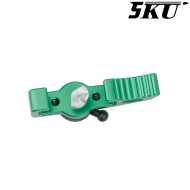 Selector switch charge handle GREEN Type 2 for AAP-01 pistol 5KU (5ku-abaap-012-gn)