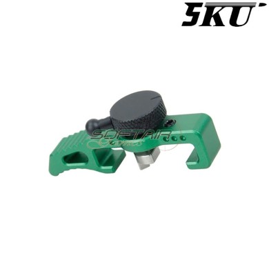 Leva armamento e selettore GREEN Type 2 per pistola AAP-01 5KU (5ku-abaap-012-gn)