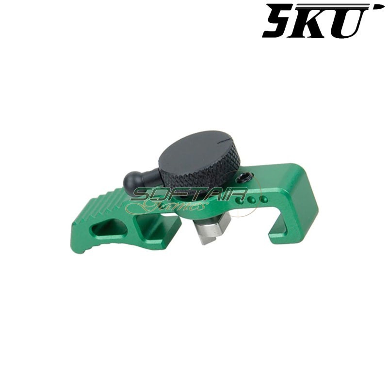 Leva armamento e selettore GREEN Type 2 per pistola AAP-01 5KU (5ku-abaap-012-gn)