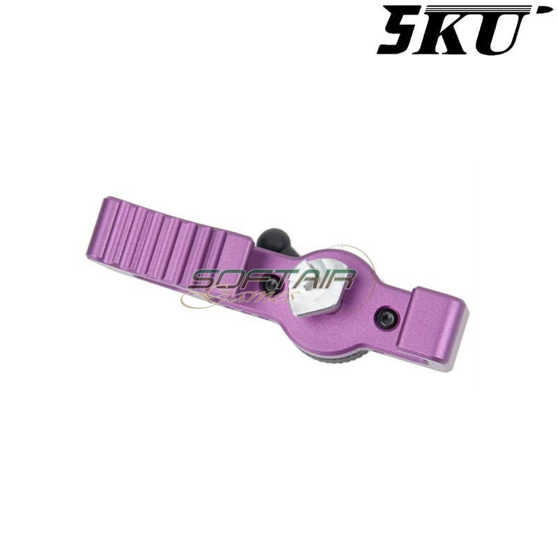 Leva armamento e selettore PURPLE Type 2 per pistola AAP-01 5KU (5ku-abaap-012-pu)