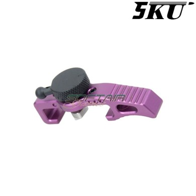 Selector switch charge handle PURPLE Type 2 for AAP-01 pistol 5KU (5ku-abaap-012-pu)