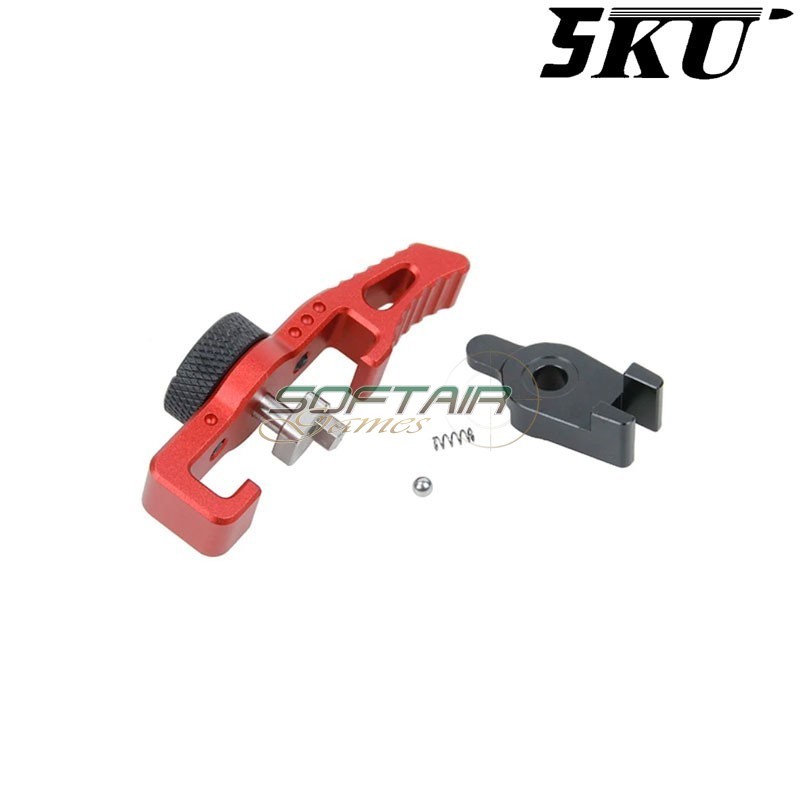 Leva armamento e selettore RED Type 2 per pistola AAP-01 5KU (5ku-abaap-012-rd)