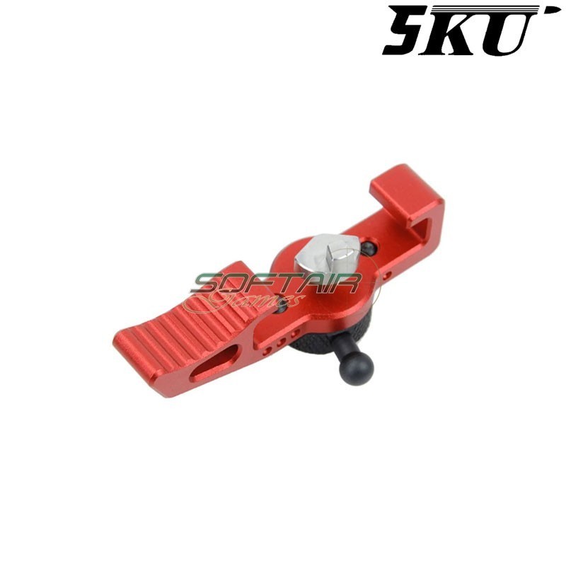 Leva armamento e selettore RED Type 2 per pistola AAP-01 5KU (5ku-abaap-012-rd)