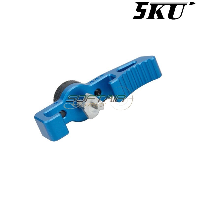 Leva armamento e selettore BLU Type 2 per pistola AAP-01 5KU (5ku-abaap-012-bu)