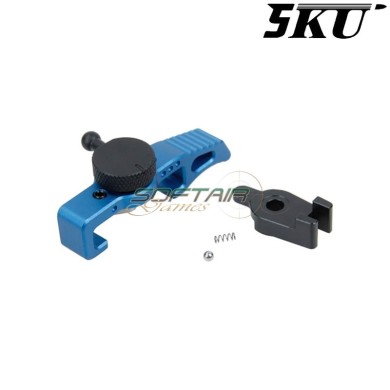Leva armamento e selettore BLU Type 2 per pistola AAP-01 5KU (5ku-abaap-012-bu)