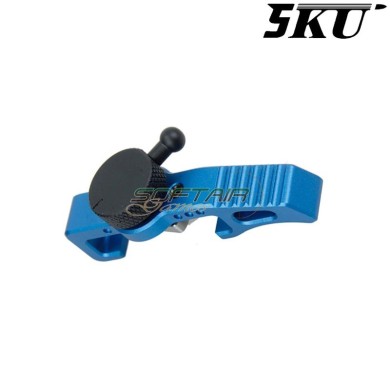 Selector switch charge handle BLUE Type 2 for AAP-01 pistol 5KU (5ku-abaap-012-bu)