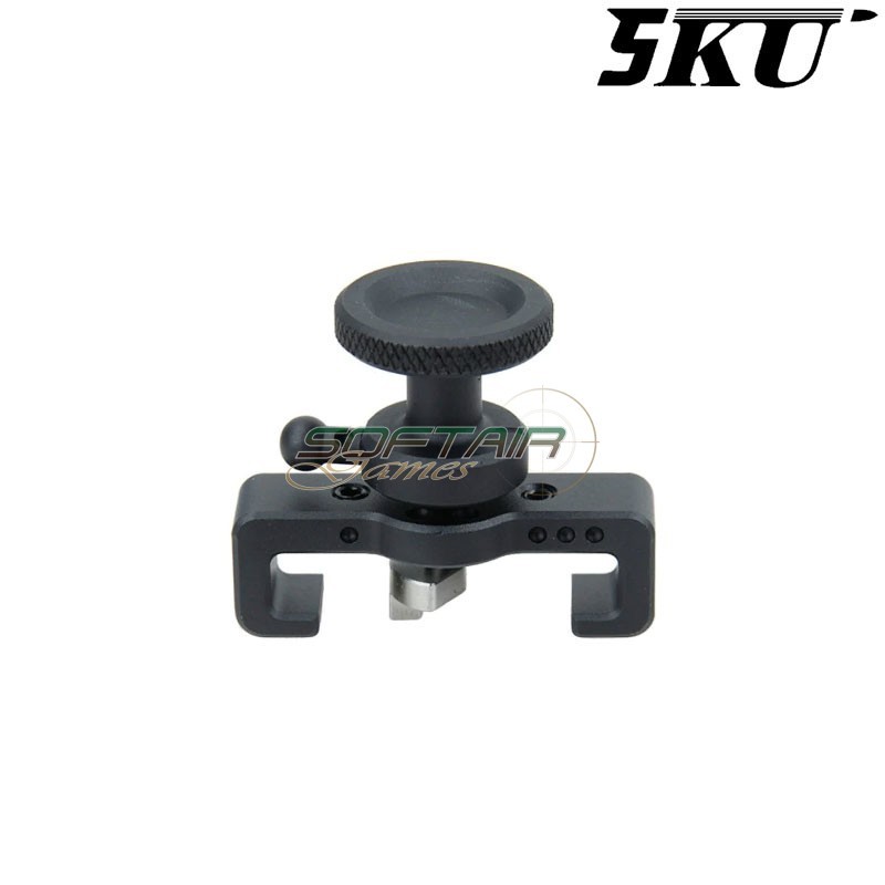Leva armamento e selettore BLACK Type 1 per pistola AAP-01 5KU (5ku-abaap-013-bk)
