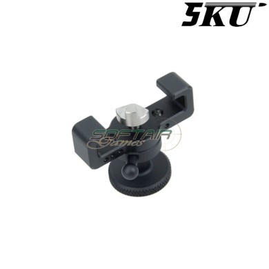 Leva armamento e selettore BLACK Type 1 per pistola AAP-01 5KU (5ku-abaap-013-bk)