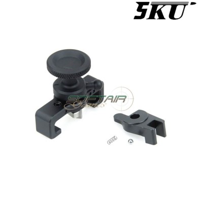 Leva armamento e selettore BLACK Type 1 per pistola AAP-01 5KU (5ku-abaap-013-bk)