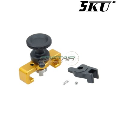 Leva armamento e selettore GOLD Type 1 per pistola AAP-01 5KU (5ku-abaap-013-gd)