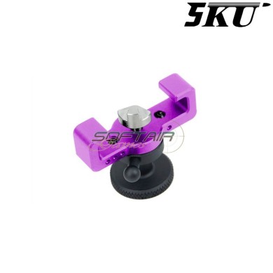 Selector switch charge handle PURPLE Type 1 for AAP-01 pistol 5KU (5ku-abaap-013-pu)