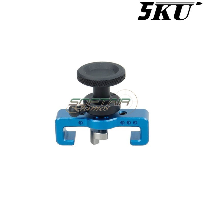 Selector switch charge handle BLUE Type 1 for AAP-01 pistol 5KU (5ku-abaap-013-bu)