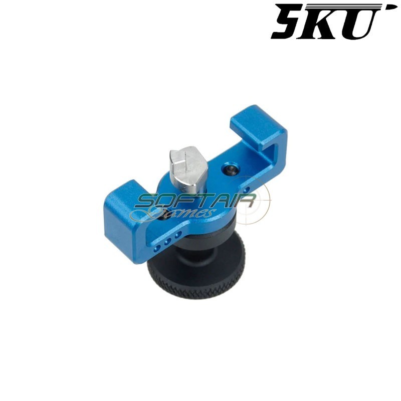 Selector switch charge handle BLUE Type 1 for AAP-01 pistol 5KU (5ku-abaap-013-bu)