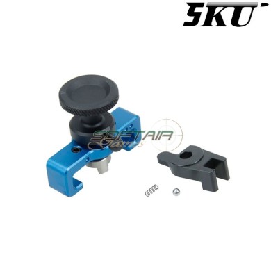 Selector switch charge handle BLUE Type 1 for AAP-01 pistol 5KU (5ku-abaap-013-bu)