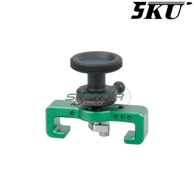Leva armamento e selettore GREEN Type 1 per pistola AAP-01 5KU (5ku-abaap-013-gn)