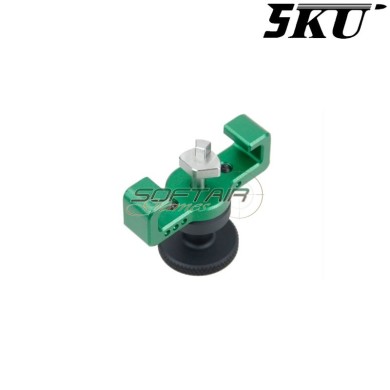 Leva armamento e selettore GREEN Type 1 per pistola AAP-01 5KU (5ku-abaap-013-gn)
