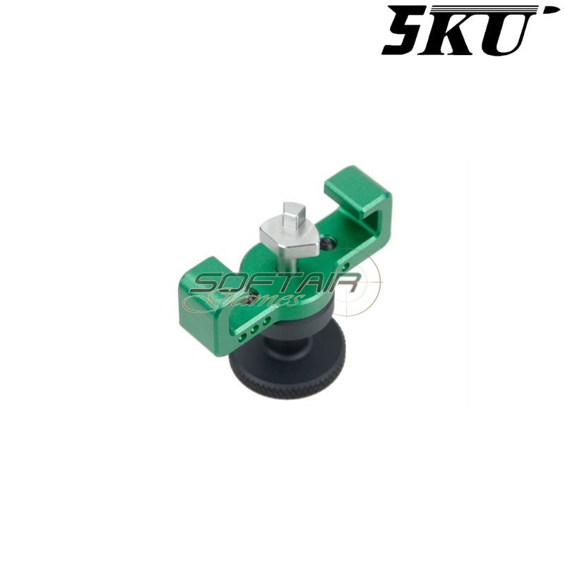 Selector switch charge handle GREEN Type 1 for AAP-01 pistol 5KU (5ku-abaap-013-gn)