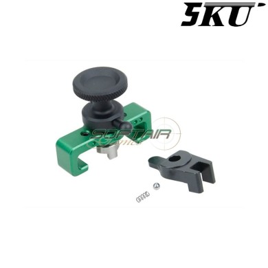 Leva armamento e selettore GREEN Type 1 per pistola AAP-01 5KU (5ku-abaap-013-gn)