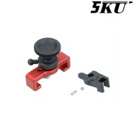 Leva armamento e selettore RED Type 1 per pistola AAP-01 5KU (5ku-abaap-013-rd)