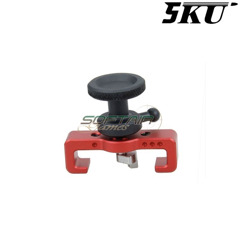 Leva armamento e selettore RED Type 1 per pistola AAP-01 5KU (5ku-abaap-013-rd)