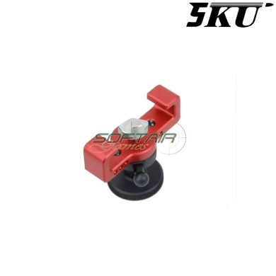 Leva armamento e selettore RED Type 1 per pistola AAP-01 5KU (5ku-abaap-013-rd)
