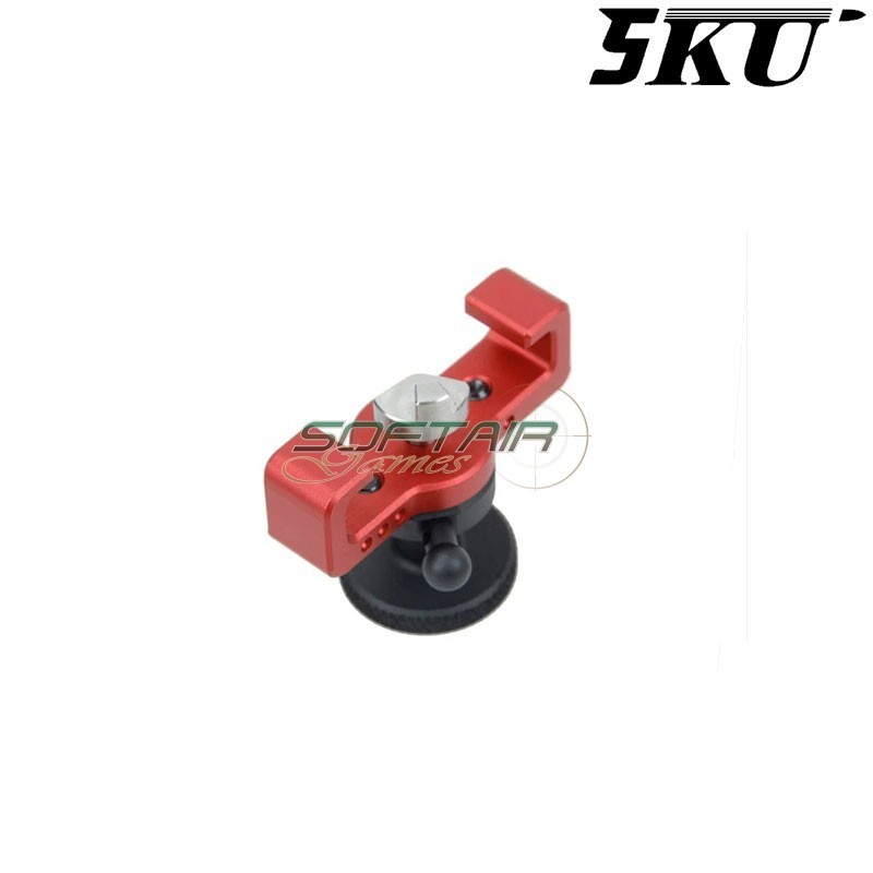 Leva armamento e selettore RED Type 1 per pistola AAP-01 5KU (5ku-abaap-013-rd)