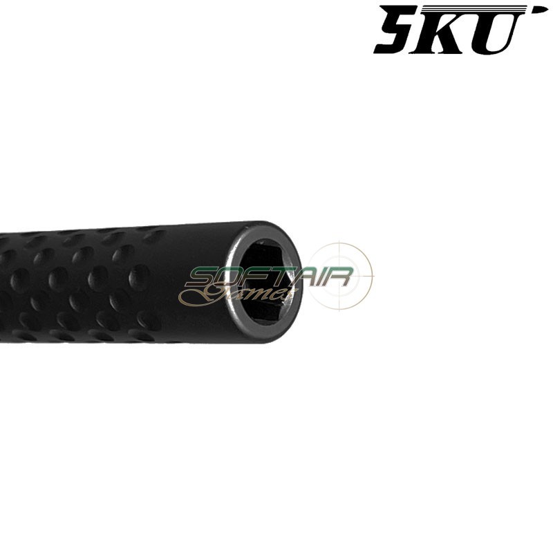 Canna esterna ZEV Style BLACK per pistola G19x / G45 5KU (5ku-gbefg003-bk)