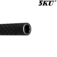 Outer barrel ZEV Style BLACK for pistol G19x / G45 5KU (5ku-gbefg003-bk)