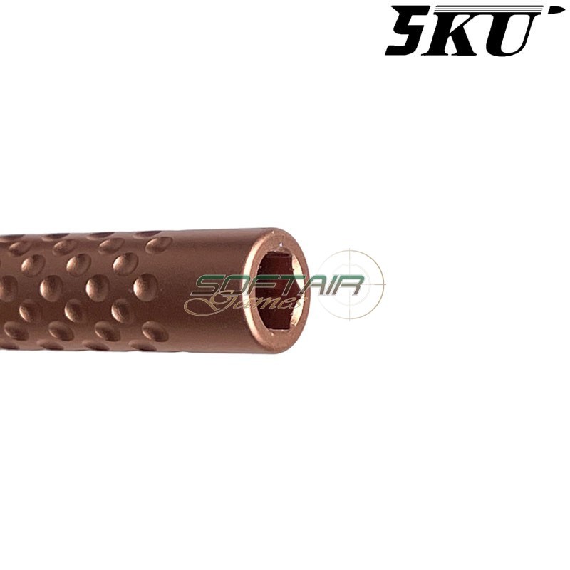Outer barrel ZEV Style GOLD for pistol G19x / G45 5KU (5ku-gbefg003-g)