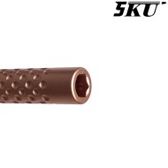 Canna esterna ZEV Style GOLD per pistola G19x / G45 5KU (5ku-gbefg003-g)