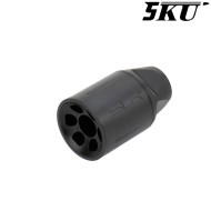 Spegnifiamma SLR Style BLACK 14mm CCW 5KU (5ku-slr-01-bk)