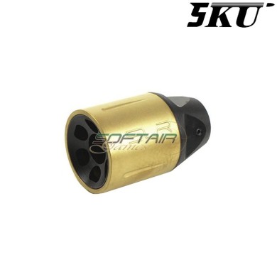Spegnifiamma SLR Style GOLD 14mm CCW 5KU (5ku-slr-01-gd)
