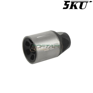 Flash hider SLR Style TITANIUM 14mm CCW 5KU (5ku-slr-01-ti)