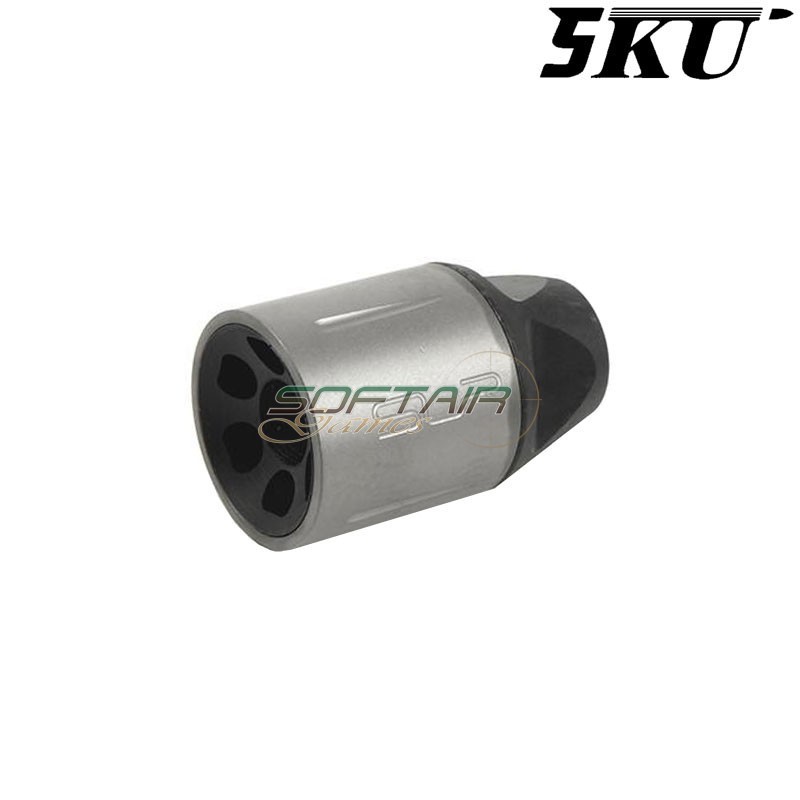 Flash hider SLR Style TITANIUM 14mm CCW 5KU (5ku-slr-01-ti)