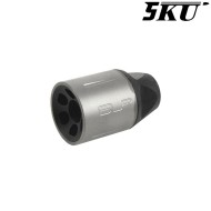 Spegnifiamma SLR Style TITANIUM 14mm CCW 5KU (5ku-slr-01-ti)