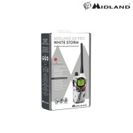 Radio G9 Pro White Storm Bibanda PMR 446 / LPD Midland (c1385.08)