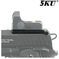 Mount RMR / Docter con leva di armamento per JW3 R601 5KU (5ku-gb-538-bk)