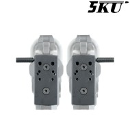 Mount RMR / Docter con leva di armamento per JW3 R601 5KU (5ku-gb-538-bk)
