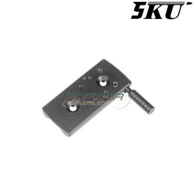 Mount RMR / Docter with Cocking Handle for JW3 R601 5KU (5ku-gb-538-bk)