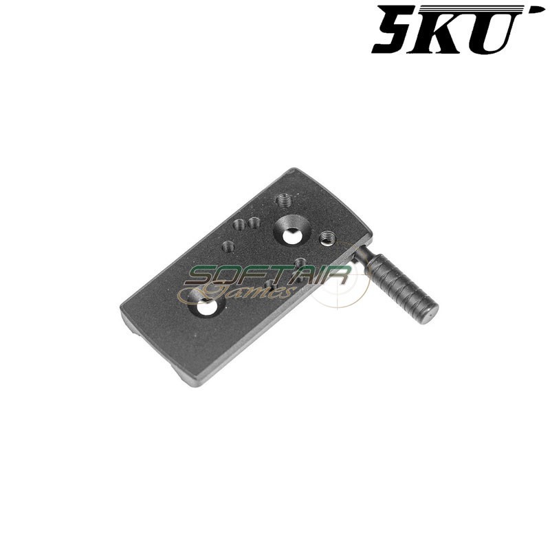 Mount RMR / Docter with Cocking Handle for JW3 R601 5KU (5ku-gb-538-bk)