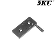 Mount RMR / Docter with Cocking Handle for JW3 R601 5KU (5ku-gb-538-bk)