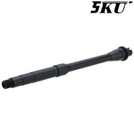 Outer Barrel BLACK 11.5" for MWS M4 GBB 5KU (5ku-mws-5)