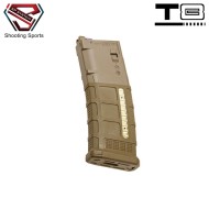 Gas Magazine FDE 35bb P30 for MWS M4 GBB T8 SP System (t8-p30w-fde)